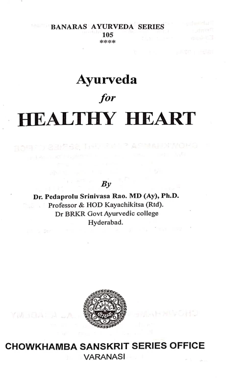 Ayurveda for Healthy Heart